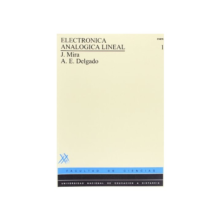 ELECTRONICA ANALOGICA LINEAL, Tomo 1